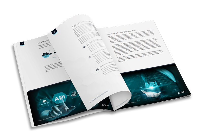ONEiO-API_Integrations_Demystified-guide_mockup ONEiO-API_Integrations_Demystified-guide_mockup